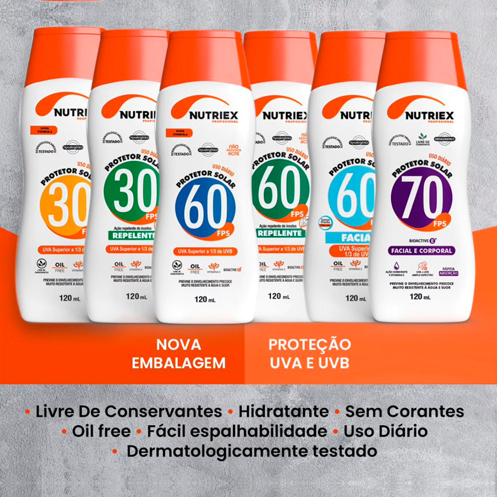 Protetor Solar FPS 60