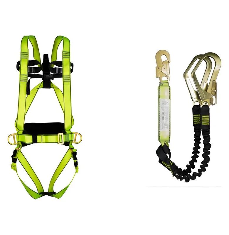 Cinturão Paraquedista e Trava Quedas